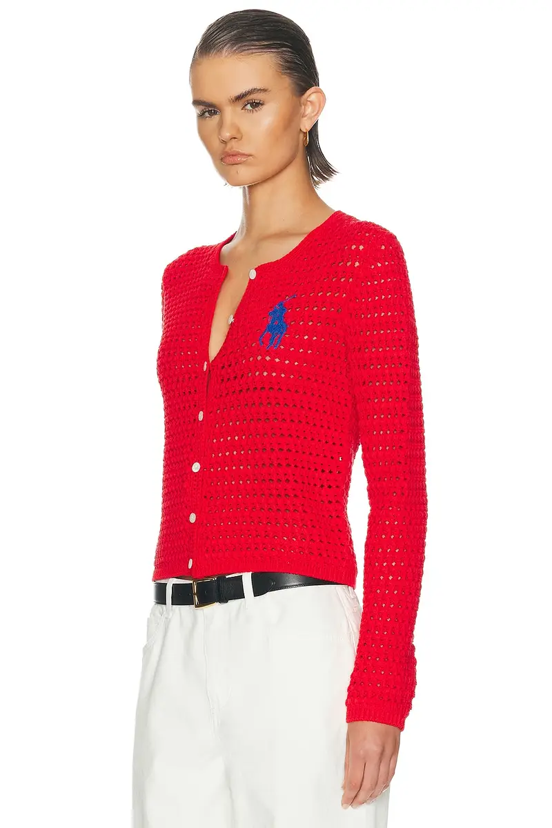 Polo Ralph Lauren Long Sleeve Cardigan | Thumbnail 2 Polo Ralph Lauren Long Sleeve Cardigan | Thumbnail 2