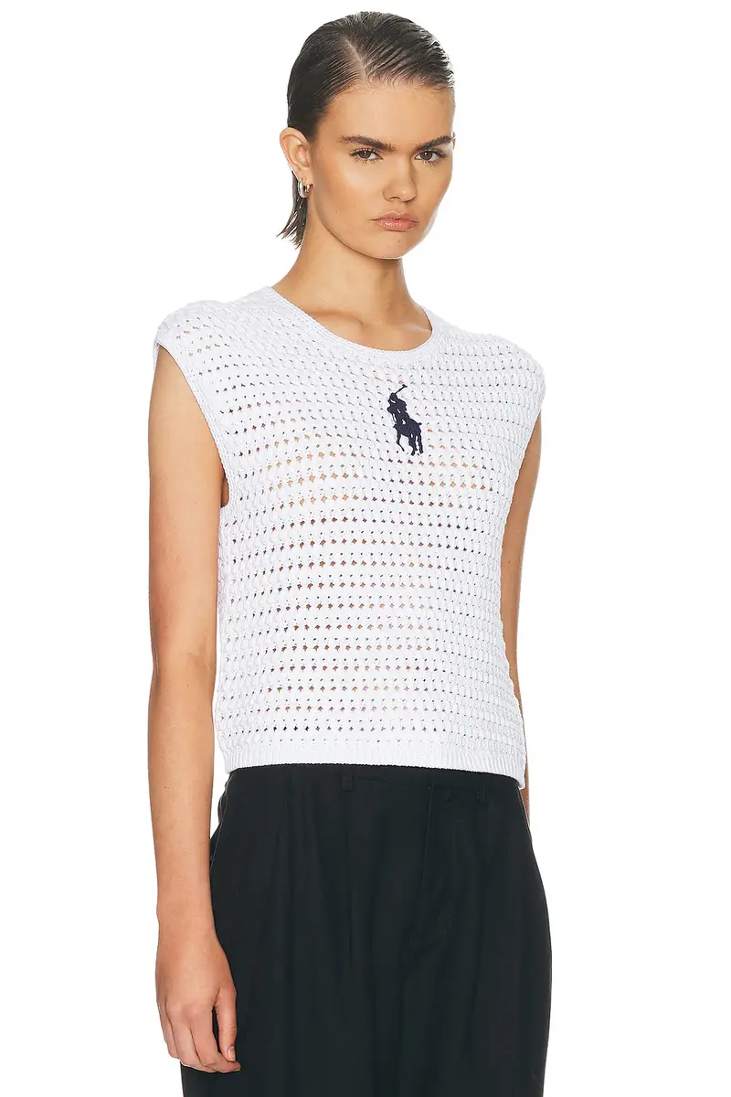 Polo Ralph Lauren Short Sleeve Pullover Sweater | Thumbnail 2 Polo Ralph Lauren Short Sleeve Pullover Sweater | Thumbnail 2