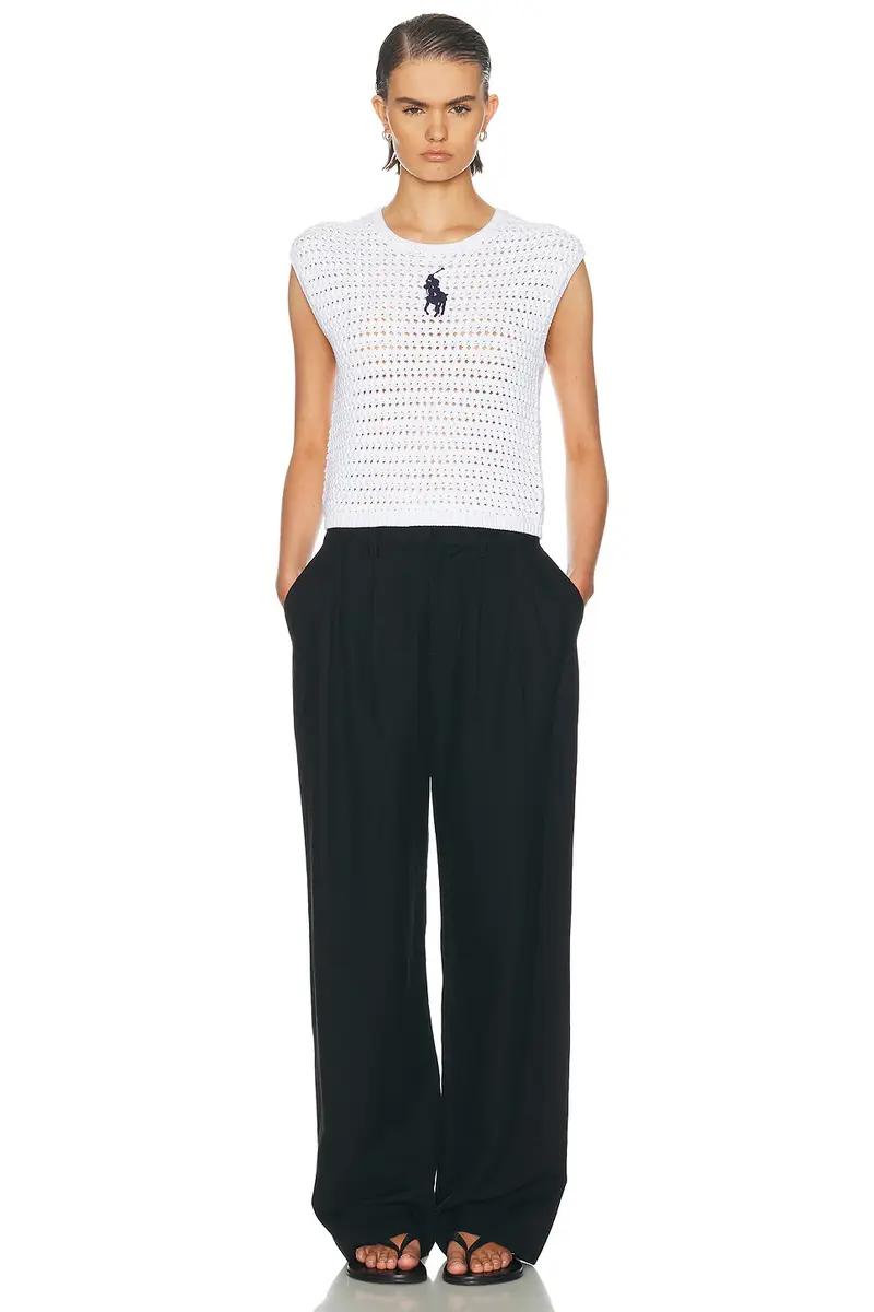 Polo Ralph Lauren Short Sleeve Pullover Sweater | Thumbnail 4 Polo Ralph Lauren Short Sleeve Pullover Sweater | Thumbnail 4