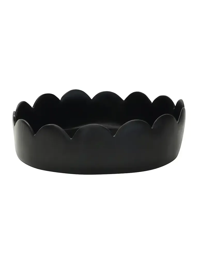 Tina Frey Designs Fleur Extra Large Oval Bowl