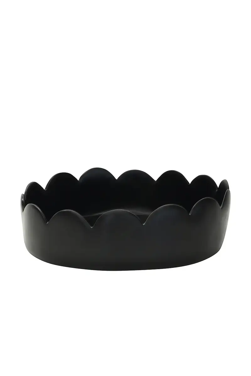Tina Frey Designs Fleur Extra Large Oval Bowl