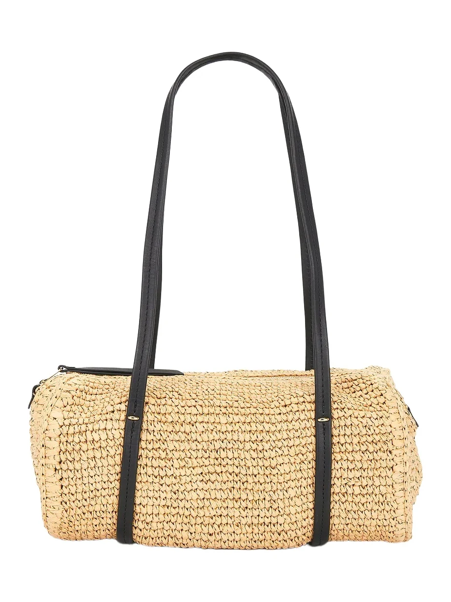 Madewell Modern Legacy Shoulder Bag Raffia