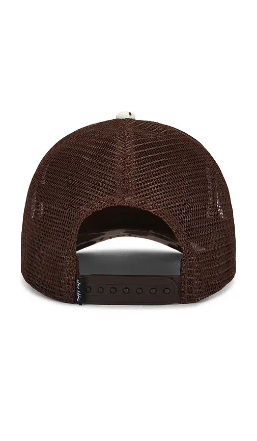 Happy Caps Cow Print Trucker Hat | Thumbnail 2 Happy Caps Cow Print Trucker Hat | Thumbnail 2