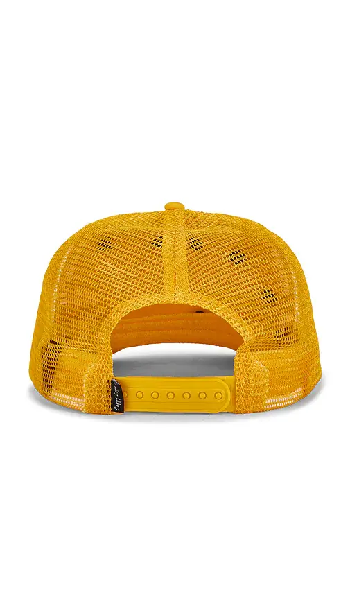 Happy Caps Pin Trucker Hat | Thumbnail 2 Happy Caps Pin Trucker Hat | Thumbnail 2