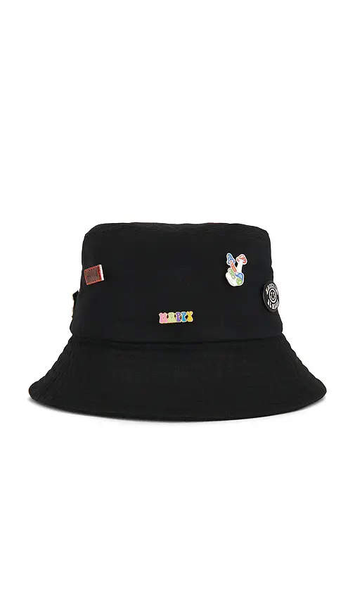 Happy Caps Pin Bucket Hat | Thumbnail 2 Happy Caps Pin Bucket Hat | Thumbnail 2