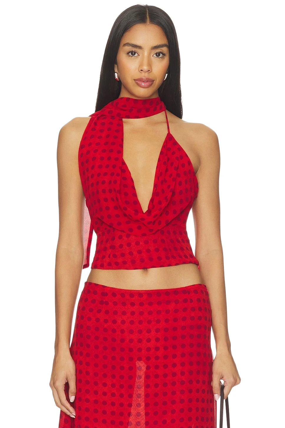 Landry Cowl Neck Top
