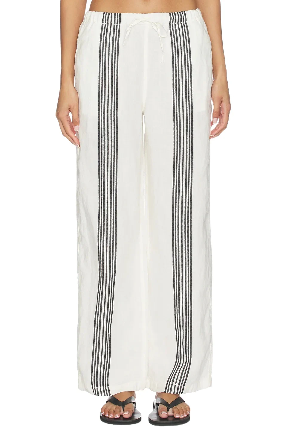 Madewell Linen Pull On Pants