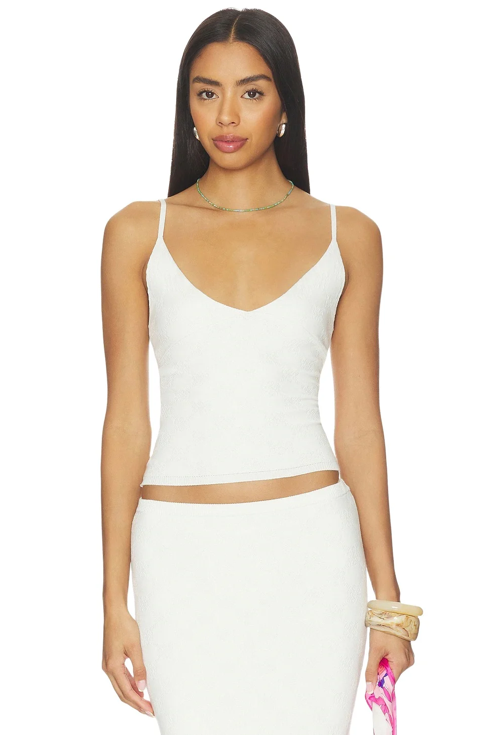 Asta Resort Pointelle Carolina Camisole