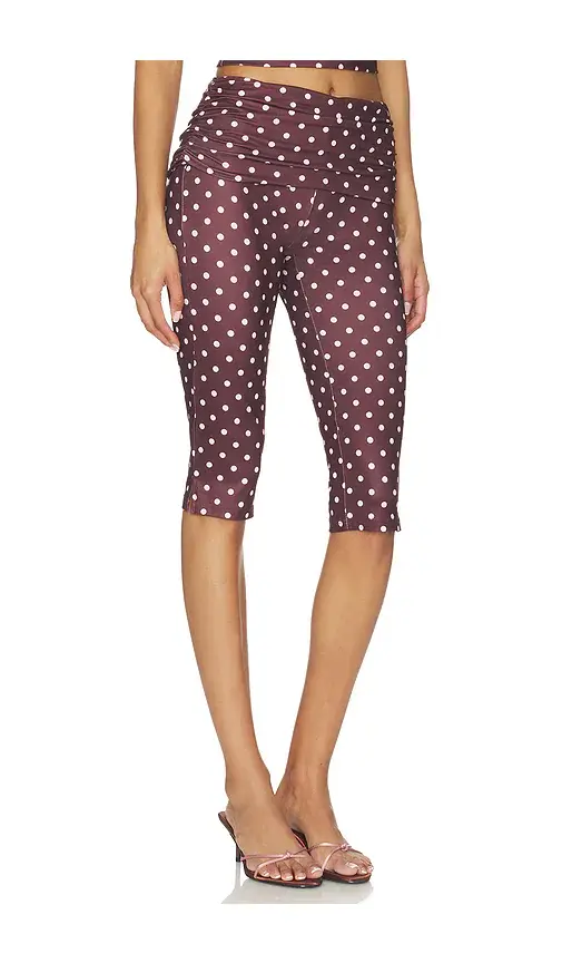 Tiger Mist Vali Polka Dot Capri Pant | Thumbnail 2