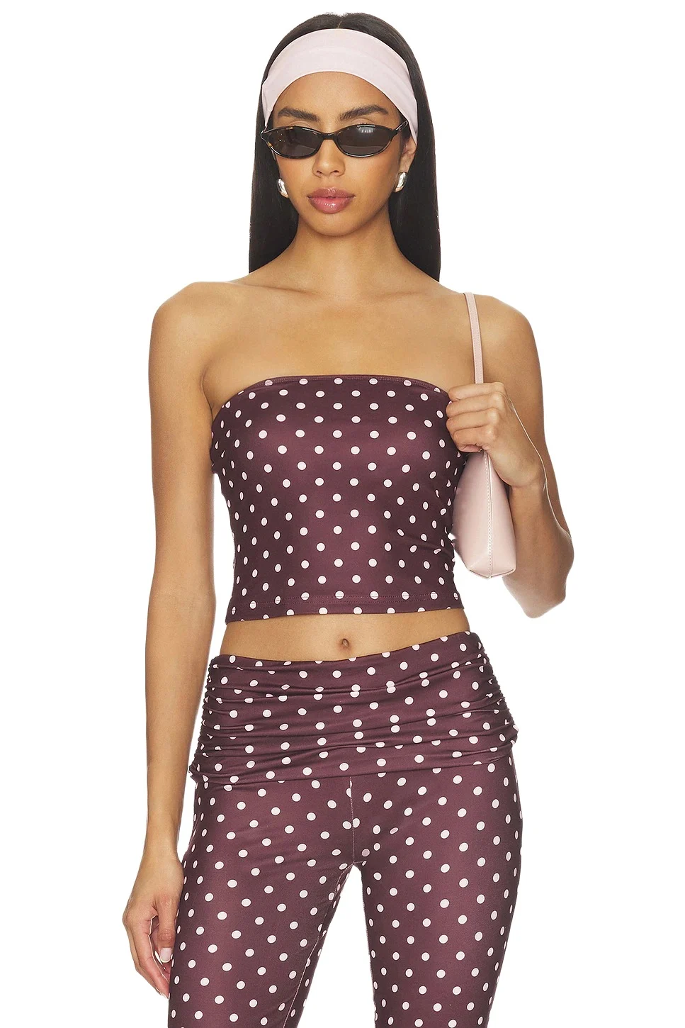 Tiger Mist Vali Polka Dot Top