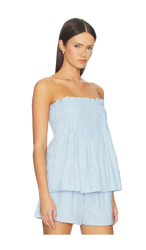 MINKPINK Ines Strapless Top | Thumbnail 2