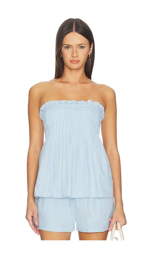 MINKPINK Ines Strapless Top | Image 1 MINKPINK Ines Strapless Top | Image 1