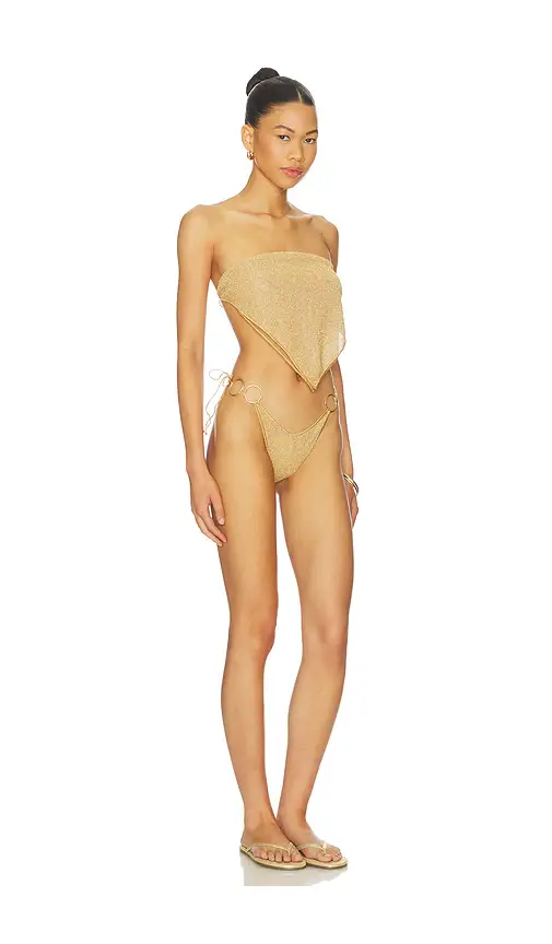 Oséree Lumiere Ring Bandana Bikini Set | Thumbnail 2 Oséree Lumiere Ring Bandana Bikini Set | Thumbnail 2