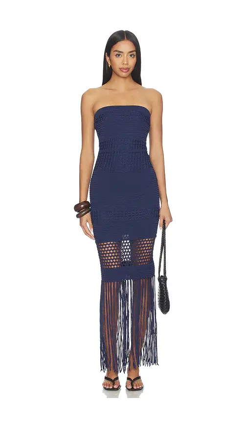 PQ Melissa Fringe Dress | Thumbnail 2 PQ Melissa Fringe Dress | Thumbnail 2