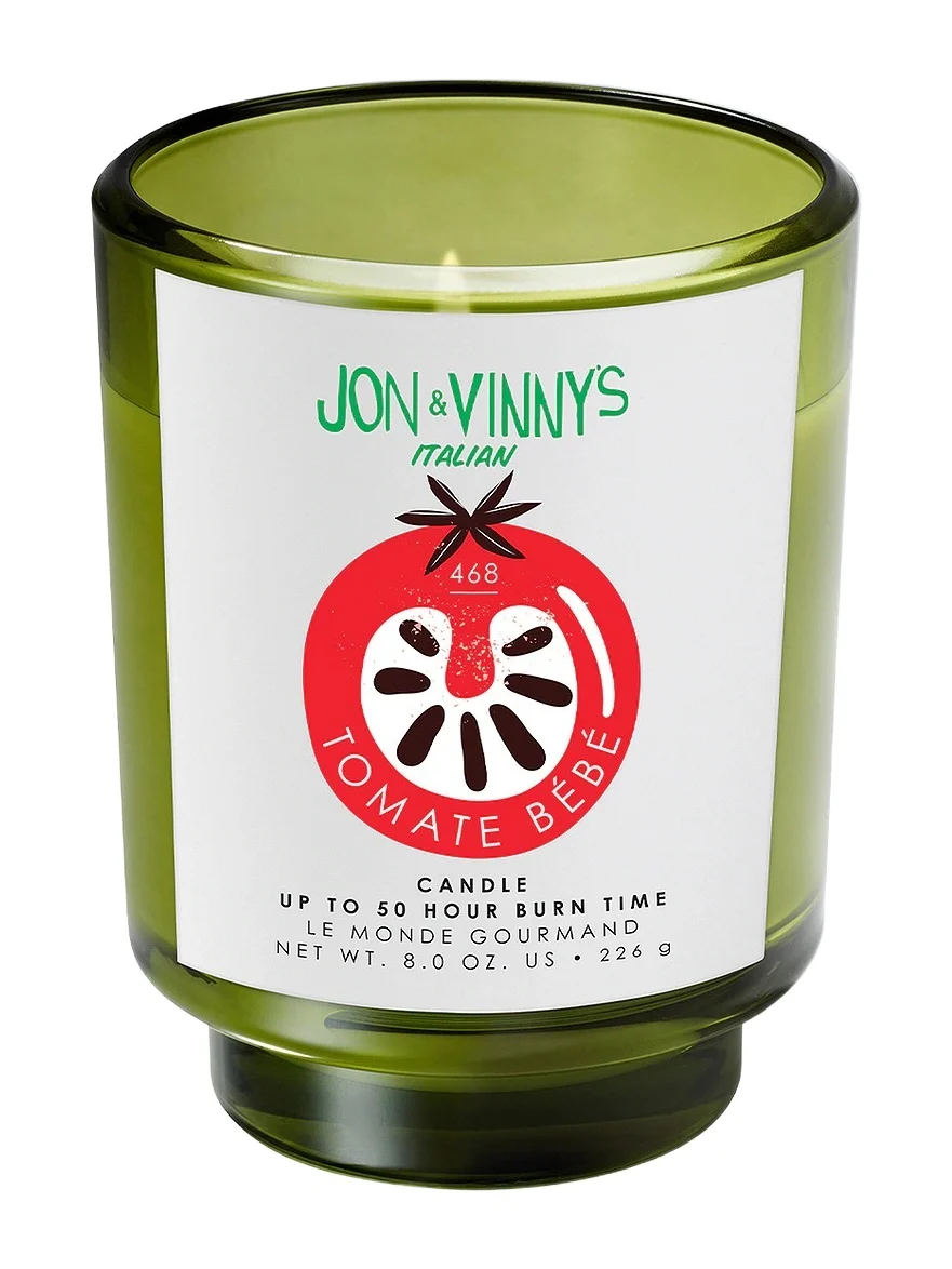 Le Monde Gourmand X Jon & Vinny's Tomate Bb Candle