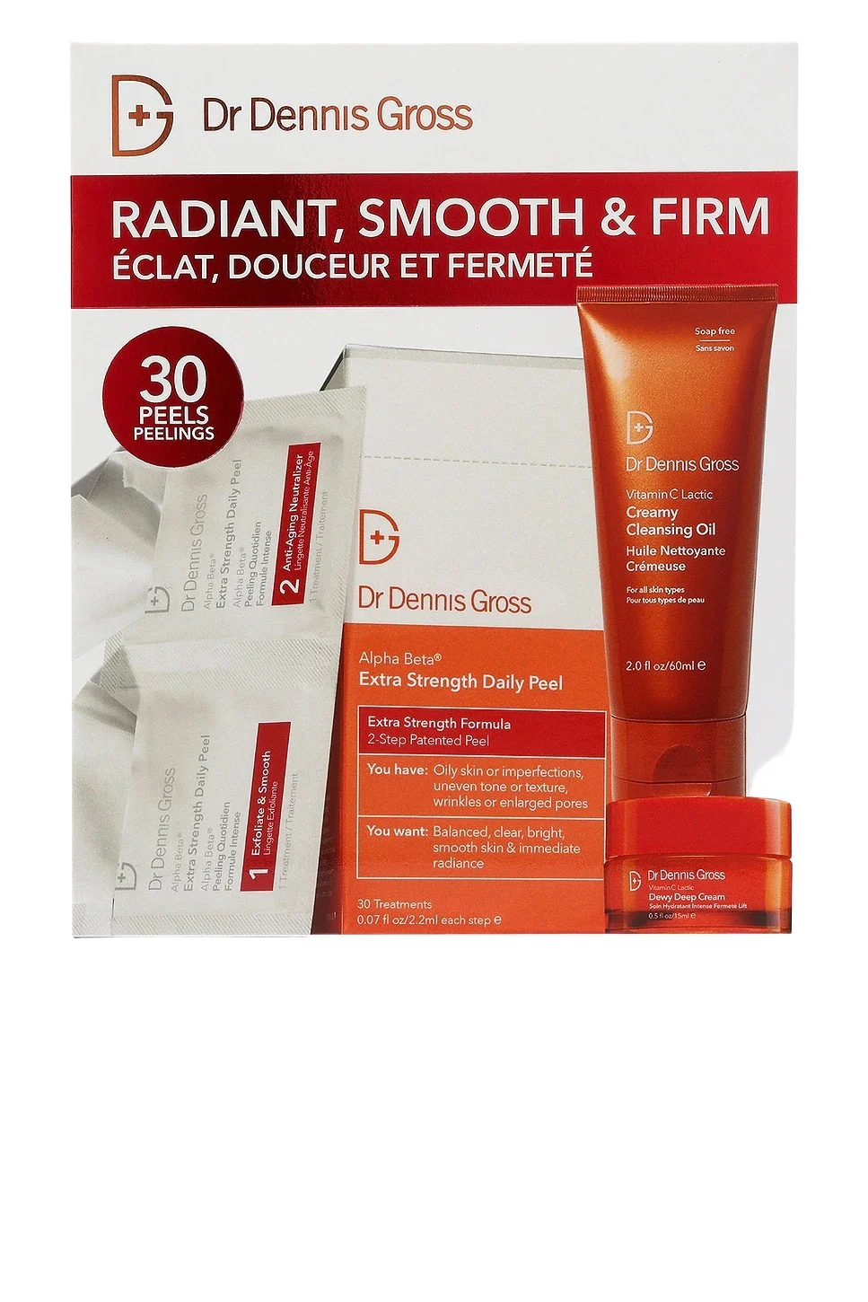 Dr. Dennis Gross Skincare Extra Strength Brightening Kit