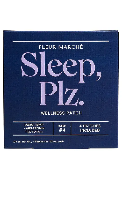Fleur Marche Sleep, Plz CBD Patch 4 Count | Image 1 Fleur Marche Sleep, Plz CBD Patch 4 Count | Image 1