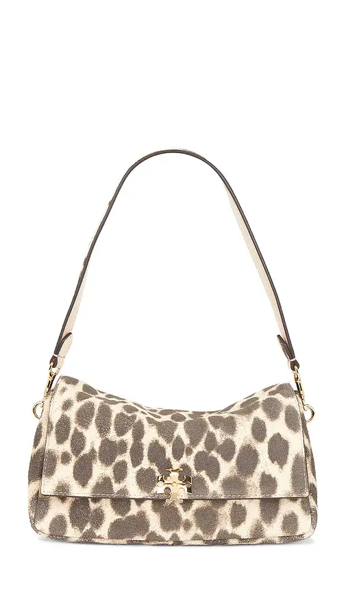 Tory Burch Charlie Suede Small Shoulder Bag | Thumbnail 2 Tory Burch Charlie Suede Small Shoulder Bag | Thumbnail 2