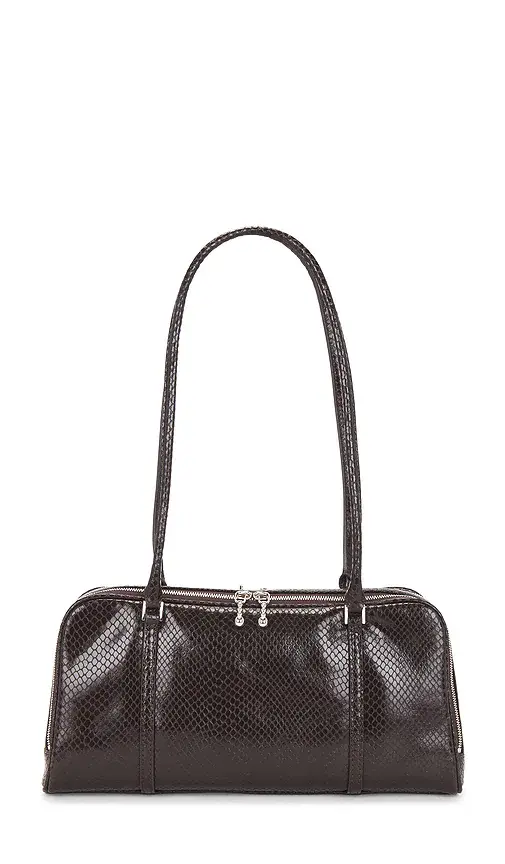 Tory Burch Small Marshmallow Satchel | Thumbnail 2 Tory Burch Small Marshmallow Satchel | Thumbnail 2