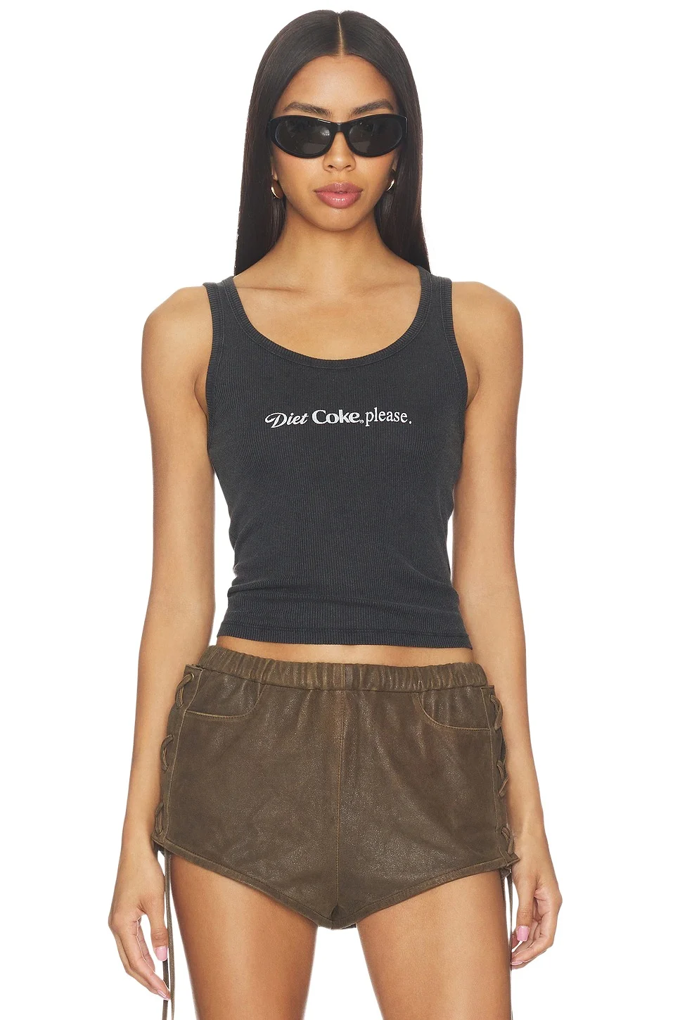Diet Coke Please Rib Tank Diet Coke Please Rib Tank