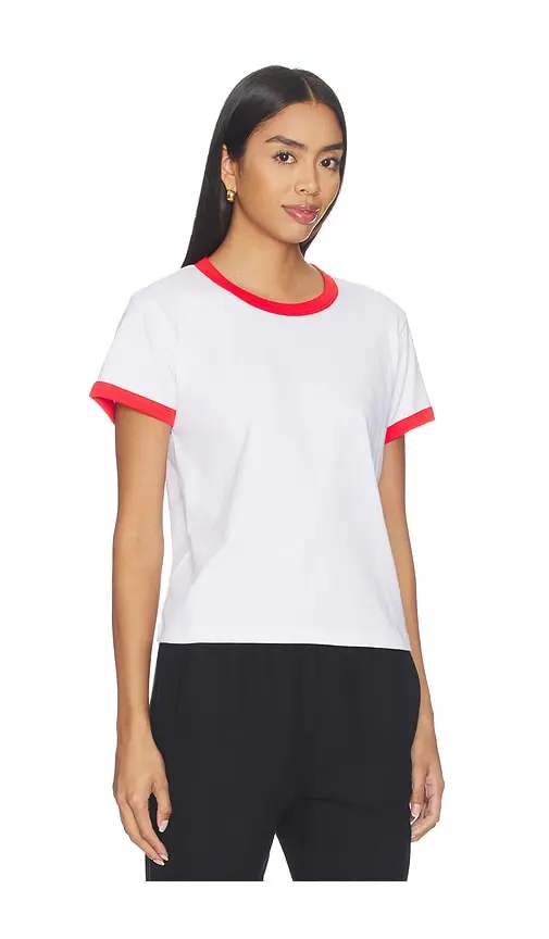 LESET Margo Ringer Tee | Thumbnail 2