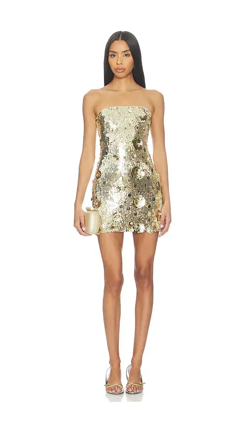 MORE TO COME Adelaide Mini Dress | Image 1 MORE TO COME Adelaide Mini Dress | Image 1