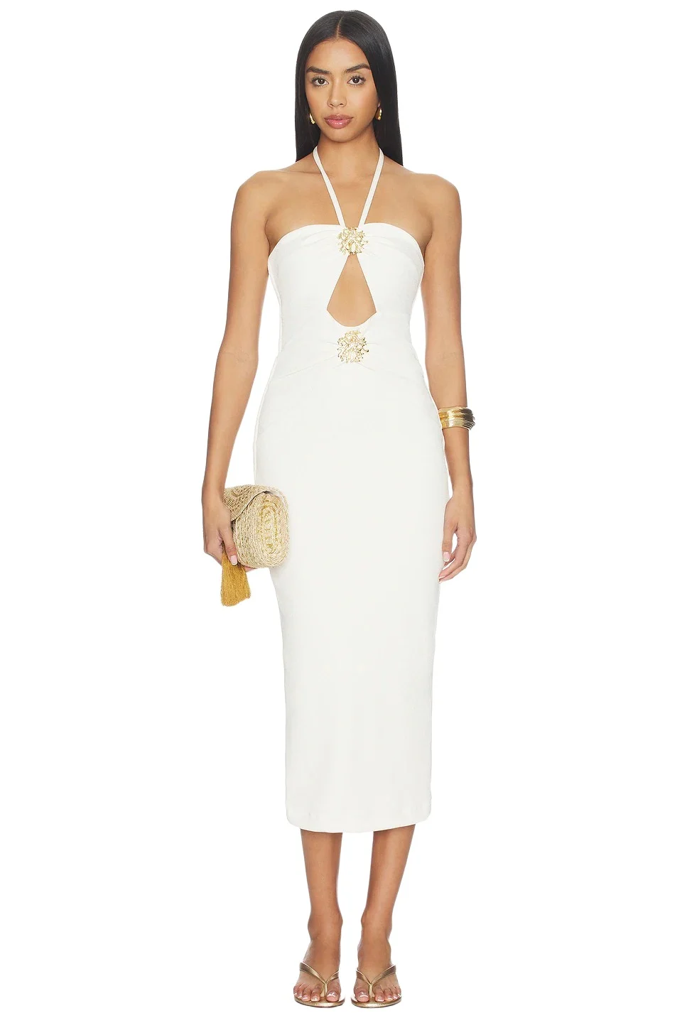 Luna Knit Midi Dress Luna Knit Midi Dress