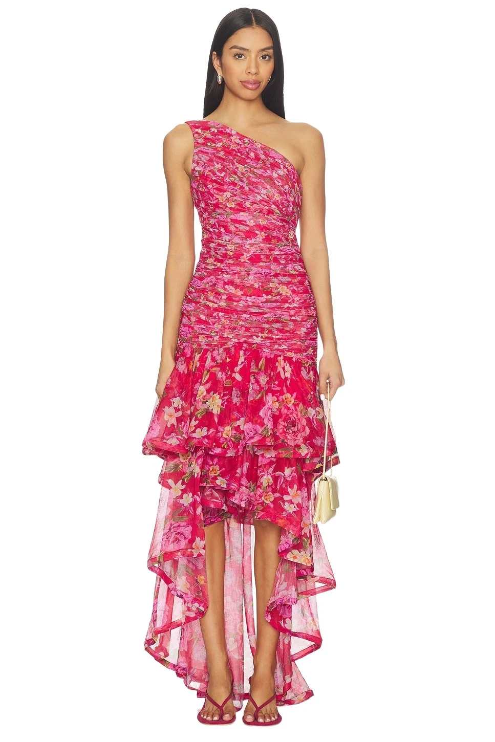 Peony Asymmetrical Maxi Dress Peony Asymmetrical Maxi Dress