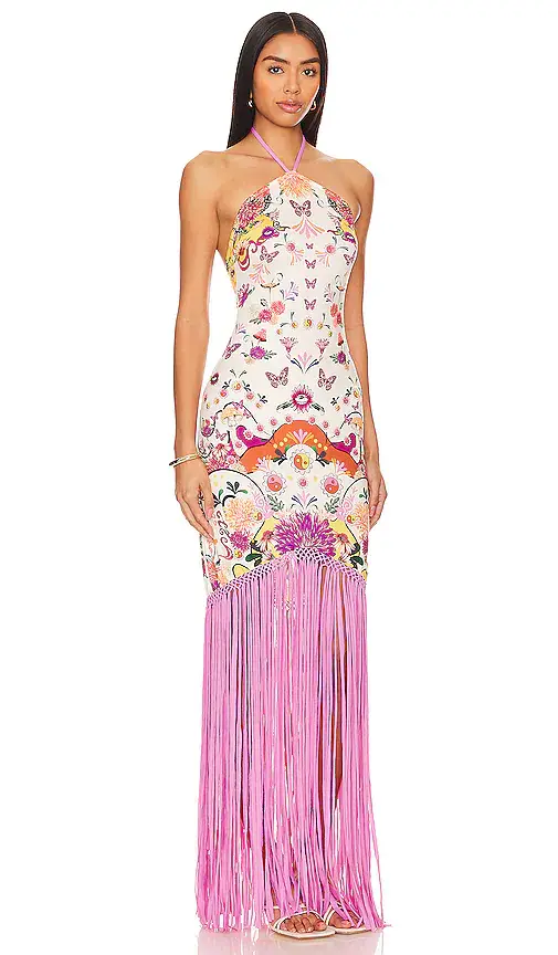 Agua Bendita X Revolve Aliss Maxi Dress | Thumbnail 2 Agua Bendita X Revolve Aliss Maxi Dress | Thumbnail 2
