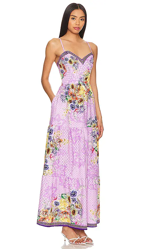 Agua Bendita x REVOLVE Suzie Maxi Dress | Thumbnail 2