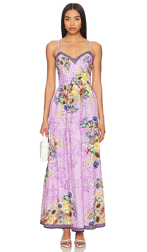Agua Bendita x REVOLVE Suzie Maxi Dress | Image 1 Agua Bendita x REVOLVE Suzie Maxi Dress | Image 1
