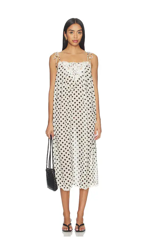 For Love & Lemons Estelle Cover Up Maxi Dress | Image 1 For Love & Lemons Estelle Cover Up Maxi Dress | Image 1