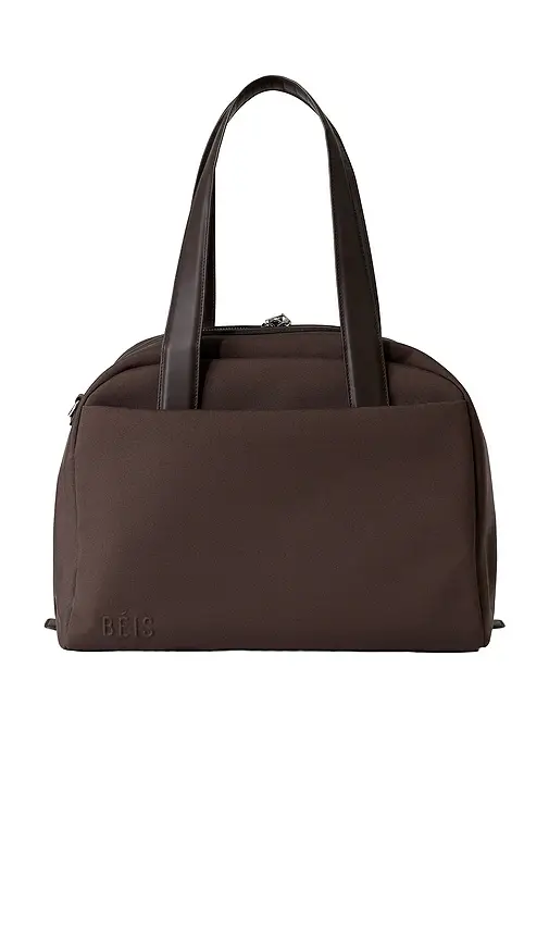 BEIS The Leather Trim Duffle | Thumbnail 2