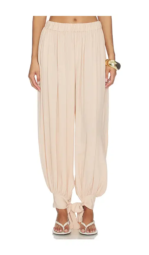 The Andamane Noor Tied Up Maxi Pants | Thumbnail 2 The Andamane Noor Tied Up Maxi Pants | Thumbnail 2