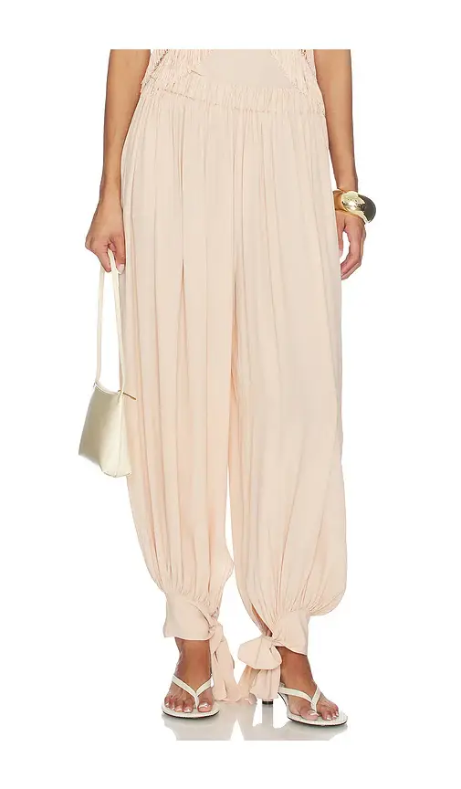 The Andamane Noor Tied Up Maxi Pants | Image 1 The Andamane Noor Tied Up Maxi Pants | Image 1