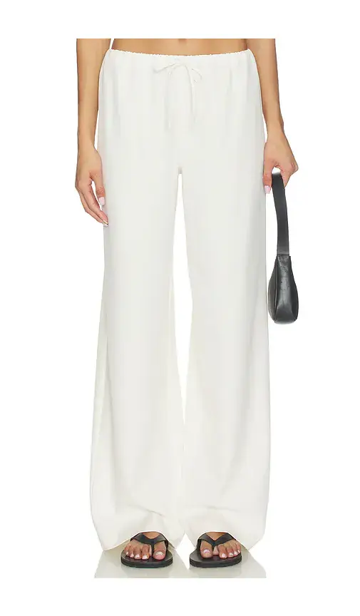 ALL THE WAYS Louisa Drawstring Pant | Image 1 ALL THE WAYS Louisa Drawstring Pant | Image 1