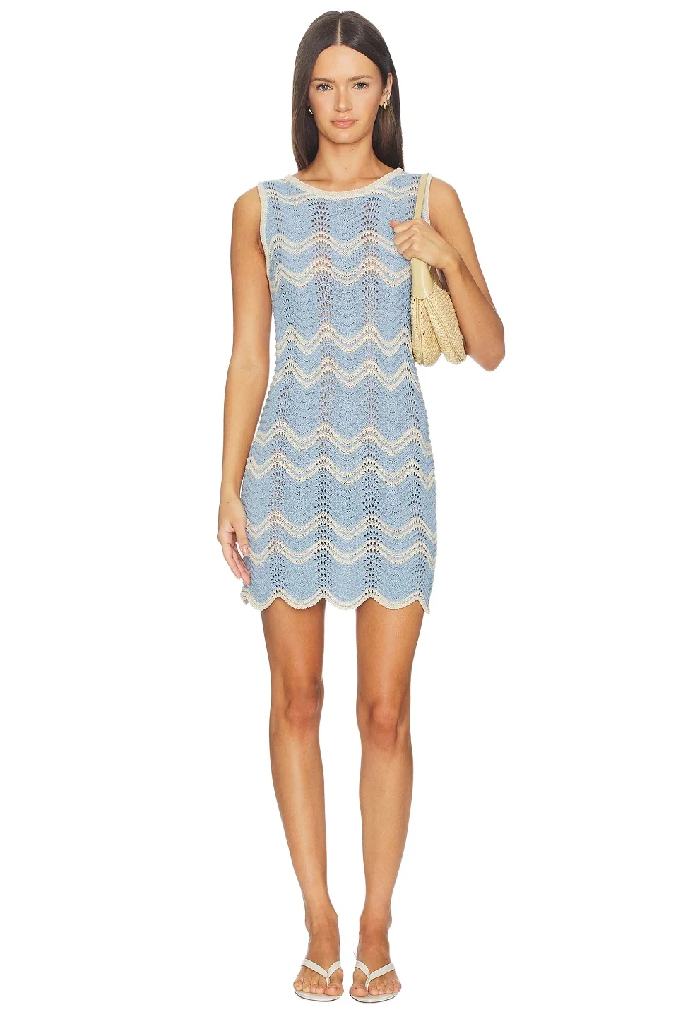 Solange Knit Mini Dress Solange Knit Mini Dress