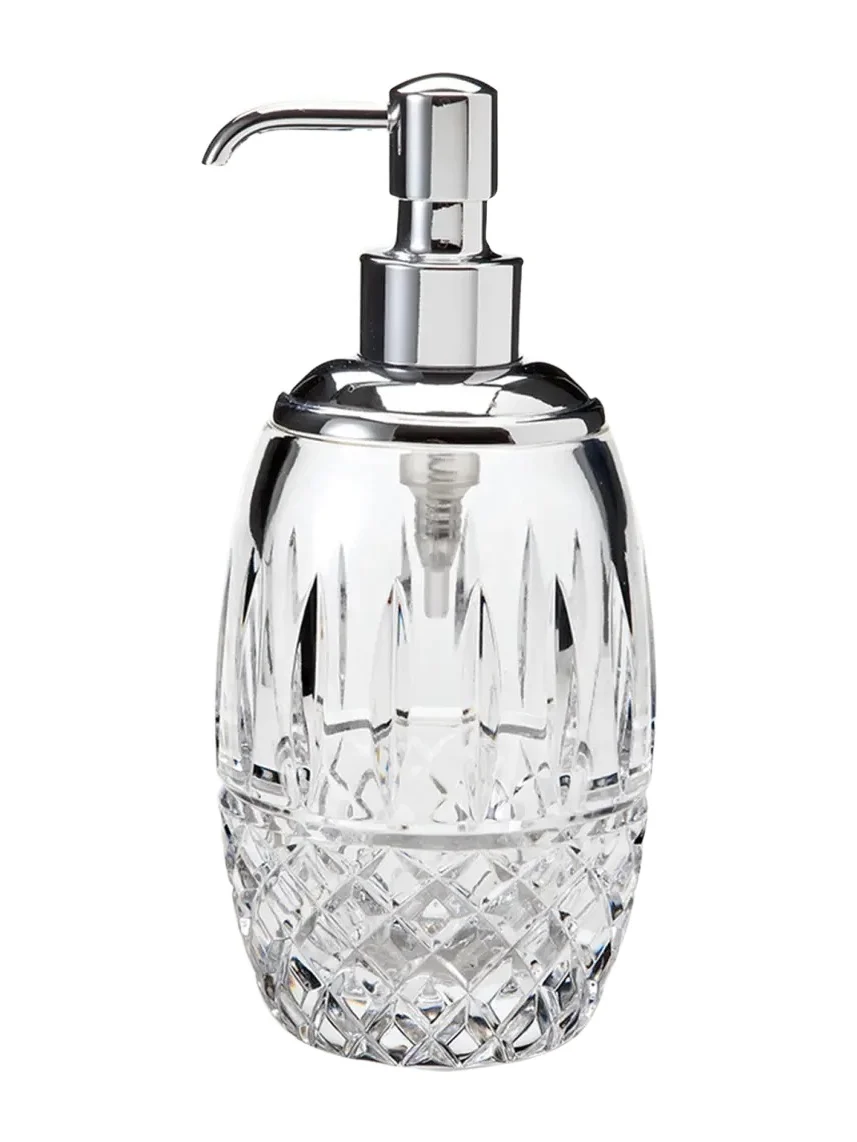 Labrazel Marie Clear Pump Dispenser, Chrome