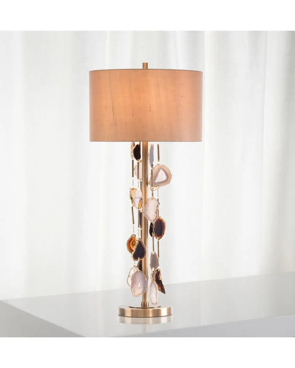 John-Richard Collection Falling Agate Buffet Lamp | Thumbnail 2 John-Richard Collection Falling Agate Buffet Lamp | Thumbnail 2