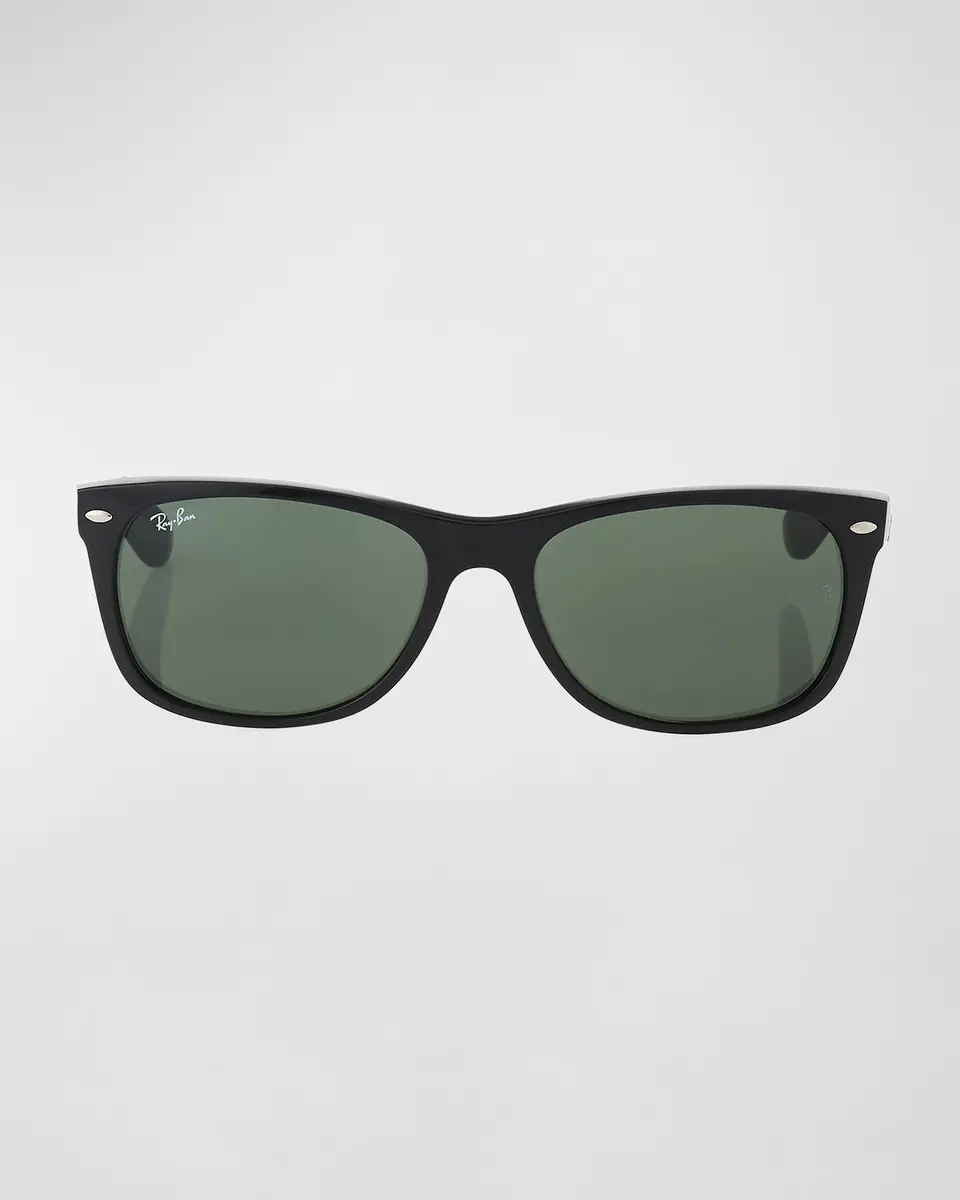 Ray-Ban Men's New Wayfarer 58mm Flat-Top Plastic Sunglasses | Thumbnail 2