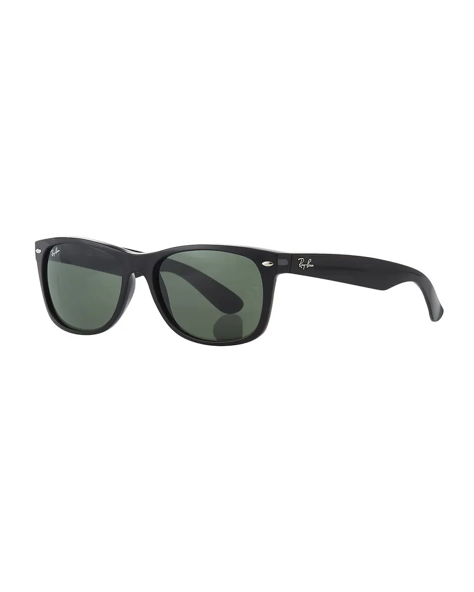 Ray-Ban Men's New Wayfarer 58mm Flat-Top Plastic Sunglasses | Thumbnail 3