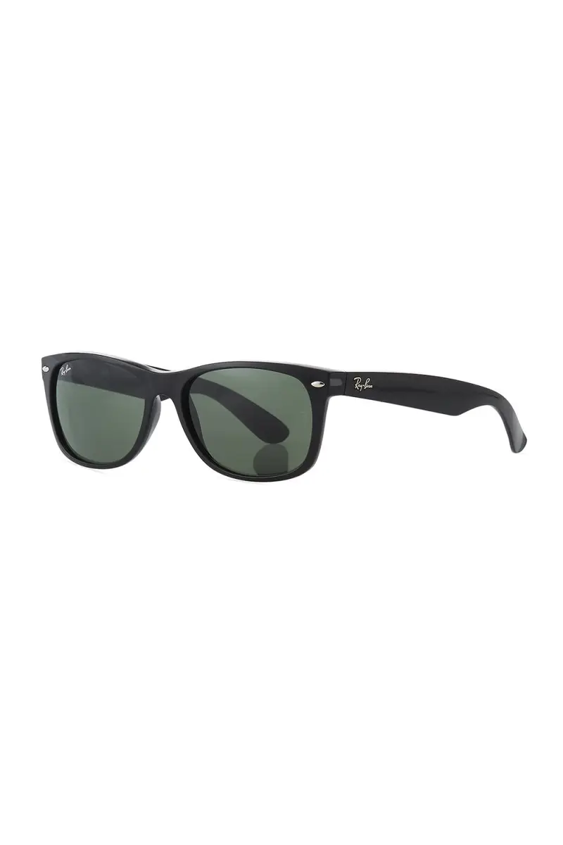 Ray-Ban Men's New Wayfarer 58mm Flat-Top Plastic Sunglasses | Thumbnail 4
