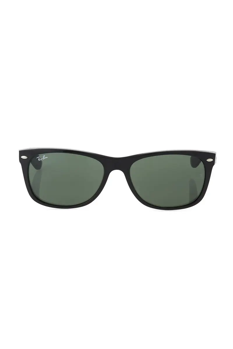 Ray-Ban Men's New Wayfarer 58mm Flat-Top Plastic Sunglasses | Thumbnail 5