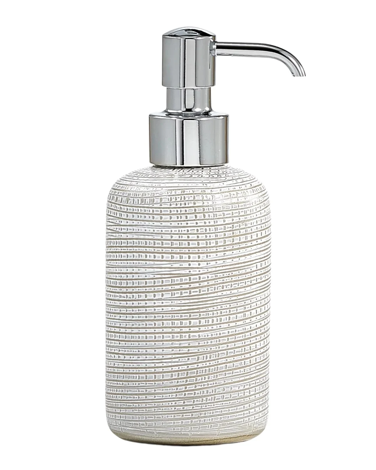 Labrazel Woven Pump Dispenser, Platinum