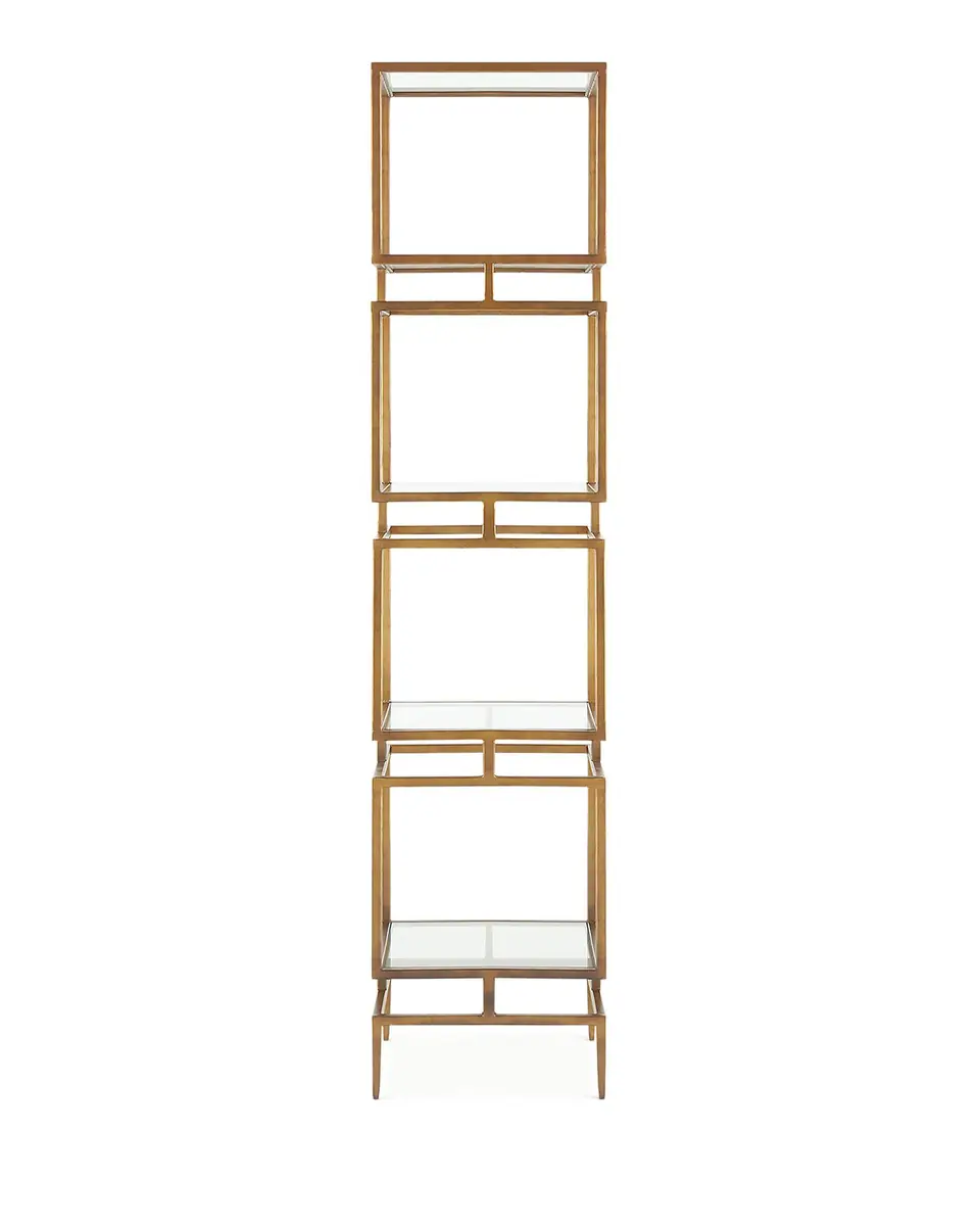 John-Richard Collection Modernist Cube Etagere | Thumbnail 3 John-Richard Collection Modernist Cube Etagere | Thumbnail 3