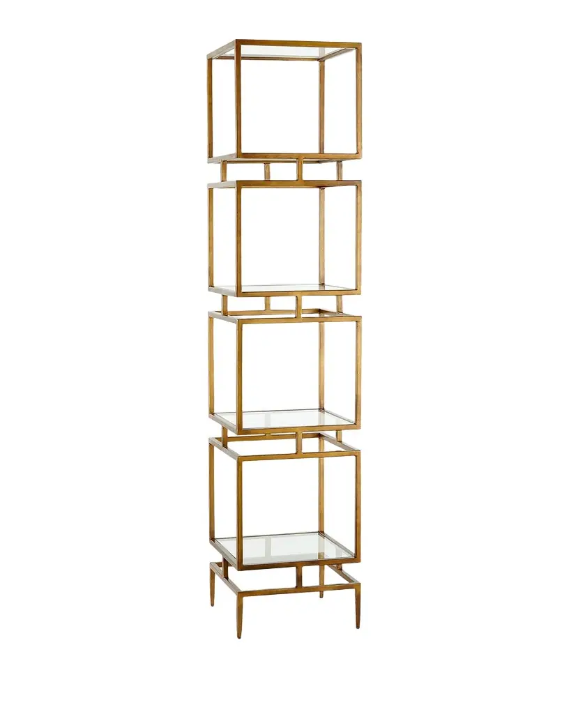 John-Richard Collection Modernist Cube Etagere | Image 1 John-Richard Collection Modernist Cube Etagere | Image 1