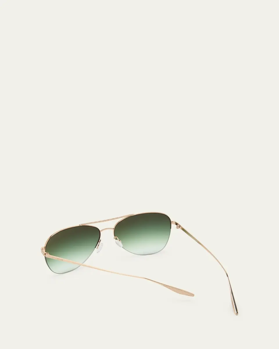 Barton Perreira Men's Chevalier Julep Aviator Sunglasses | Thumbnail 6
