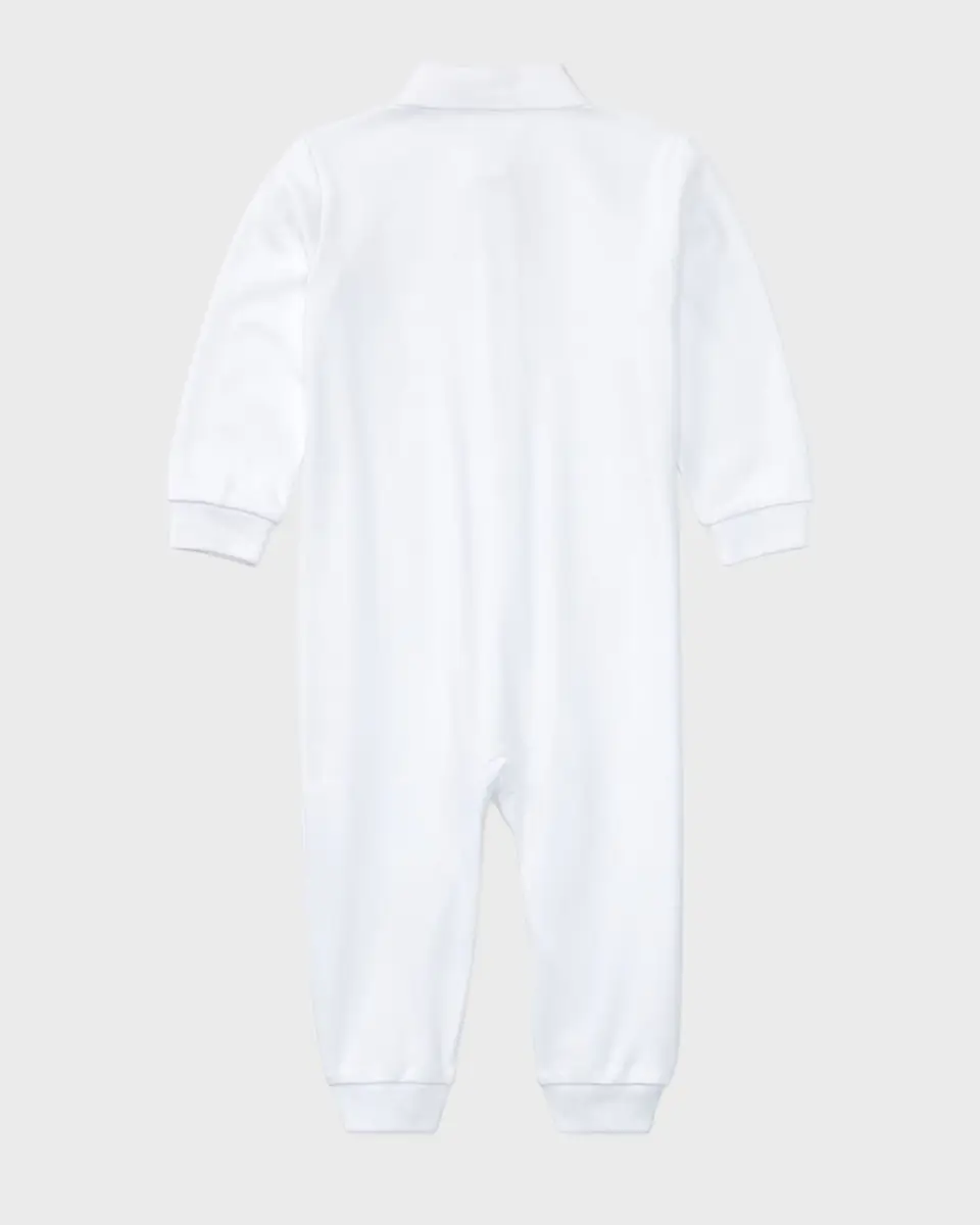 Polo Ralph Lauren Cotton Polo Coverall | Thumbnail 2