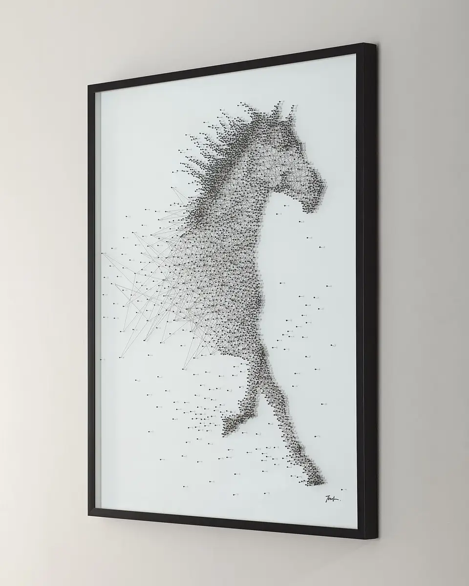 John-Richard Collection "Sprinting Stallion" Canvas Art by Tony Fey | Thumbnail 2 John-Richard Collection "Sprinting Stallion" Canvas Art by Tony Fey | Thumbnail 2
