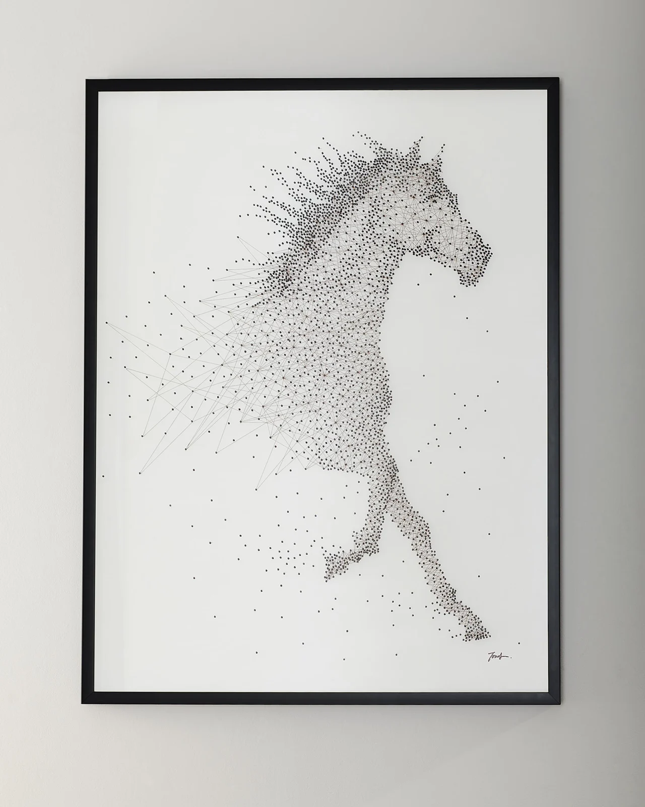 John-Richard Collection "Sprinting Stallion" Canvas Art by Tony Fey